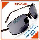 Designer Sun Glasses Bifocal Golf Sunglasses Bl Reading +1.50 +2.00 +2 