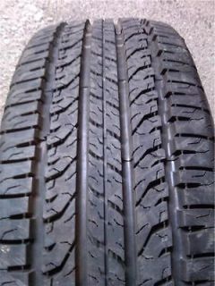 Used HT Tire 225 70 16 BF Goodrich Long Trail T / A 101 T P225/70R16 