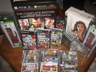 Grand Theft Auto Collection 1 2 3 4 5 Brand New Mint Condition Every 