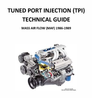   Camaro Firebird TPI Tuned Port Injection Technical Guide Wire Harness