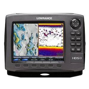 Lowrance HDS 8 Gen2 Base US 83/200 kHz T/M Transducer