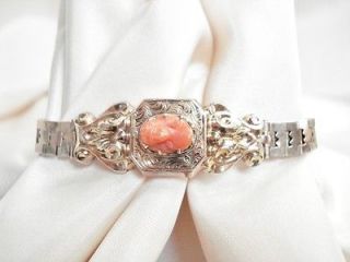 14k cameo bracelet in Vintage & Antique Jewelry