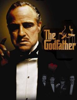 THE GODFATHER marlon brando gangster mafia classic movie poster glossy 