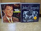 LP Lot Ronald Reagan Recommends & John F. Kennedy Presidential Years 
