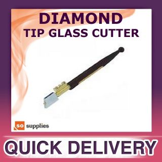   TIPPED GLASS GLAZING CUTTER CUTTING TOOL GREENHOUSE SHED WINDOW CRAFT