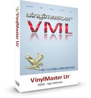    VinylMaster Ltr for Vinyl Sign Cutters + Plotters   Design & Cut