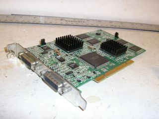 Appian 2xDMS60 PCI 64MB Graphics Card P6 RV100 4P A2 DUAL DMS 60 