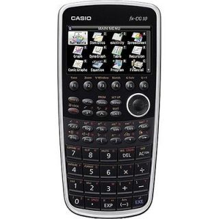 Casio PRIZM fx CG10 Color LCD Graphing Calculator