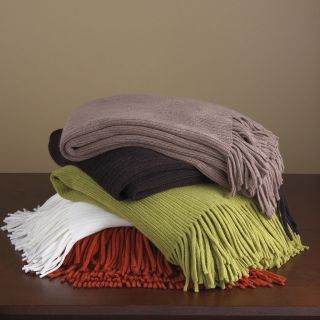 New Faux Cashmere Very Soft Blanket Throw w/ Fringes 50x60 Pick A 