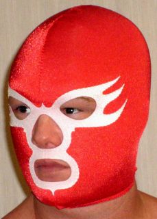 spandex mask white in Costumes, Reenactment, Theater