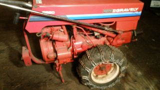 Gravely PROFESSIONAL WALK BEHIND MODEL 5260 CAN ADD BLADE/BLOWER/M 