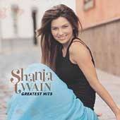 Shania Twain Greatest Hits CD