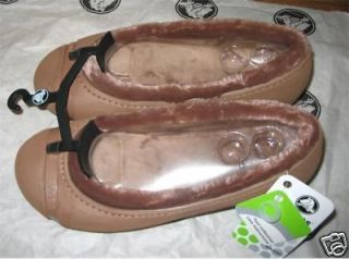 Crocs Nanook Shoes Slides Womens 6 Bronze Brown NEW NWT
