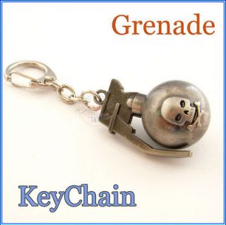 Cross Fire Game anime MINIATURE Grenade KeyChain ring Christmas 