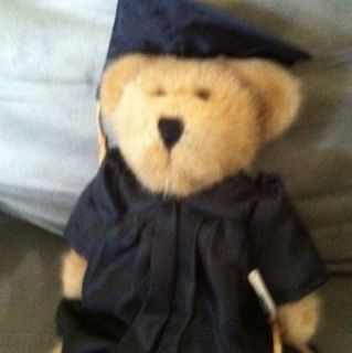 Boyds Bears B.A. Scholar Graduation Bear with Wheres the Beach Tshirt 