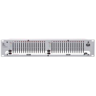 Peavey QF215 Pro Dual 15 Band Graphic Equalizer