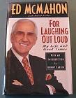 For Laughing Out Loud My Life & Good Times Ed McMahon Biography 1998 