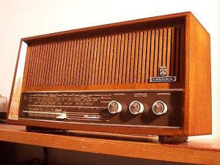 ANTICA_RADIO Grundig 3040a Tube Radio 1965 Tuberadio FM 86 104 Mhz TOP 