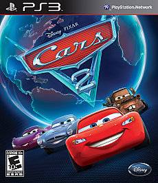 Disney / Pixar Cars 2  The Video Game (Sony Playstation 3)