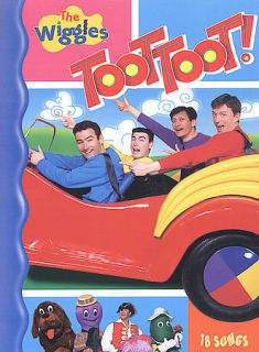 The Wiggles: Toot Toot!/Whoo Hoo Wiggly Gremlins (DVD)