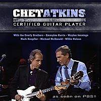 CHET ATKINS  CERTIFIED GUITAR PLAYER/ CD  in HDCD. AS SEEN ON PBS