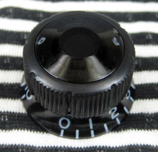   Ibanez Sure Grip III Vintage Control Knob Black For Artist Les Paul