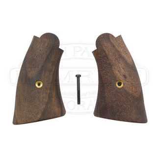 SMITH & WESSON 1917 Square Butt, Smooth Walnut Replacement Grips