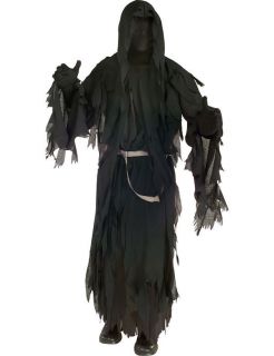 Lord of The Rings Ringwraith Movie Film Halloween Fancy Dress Costume 