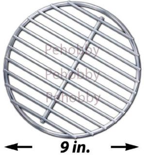   High Heat Charcoal Fire Grate Upgrade for Medium Big Green Egg Grill