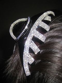 swarovski hair clip in Hair Accessories