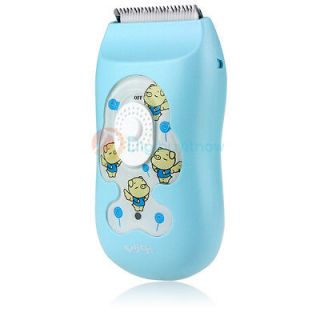 Speed Change Waterproof Safe Baby Clipper Blade Soundless Haircut Kit 