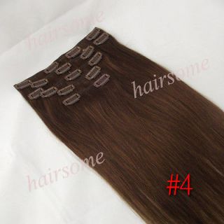 remy clip in hair extensions 4