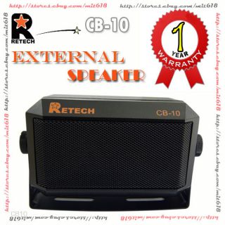   10 Speaker For KENWOOD KES3 SP50 YAESU MLS 100 ICOM IC SP10 Ham Radio