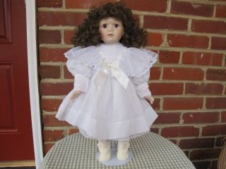 Franklin Heirloom Victoria The Littlest Gibson Girl Doll