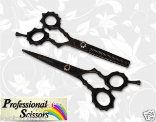 professional hair dressing salon thinning scissors shears set 5.5 
