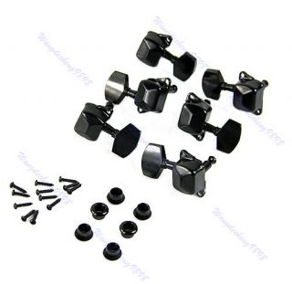 New Semiclosed Guitar String Tuning Pegs Tuners Machine Heads 3L3R 