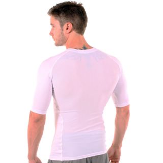 GO Mesh back compression shirt with half sleeves for hot weather