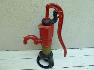 Beautiful Antique The Myers Hand Operated Water Pump