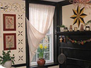 primitive curtains in Window Treatments & Hardware