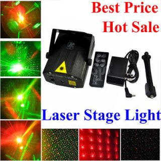 Black Projector Laser Stage Effect Light House Lighting Party Show 