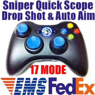 MW2 17 Mode Rapid Fire Modded Xbox 360 Controller Sniper Quick Scope 