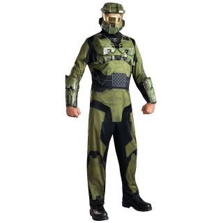Halo 3 Costume Adult Mens Master Chief Green Halloween