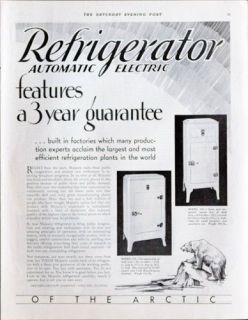 vintage refrigerator in Large Appliances