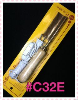 CHALLENGER ELECTRIC CURVED PRESSING COMB Item # C32E