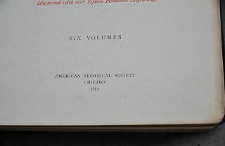   Engineering 6 Volume COMPLETE SET   Vintage CAR Guide Books