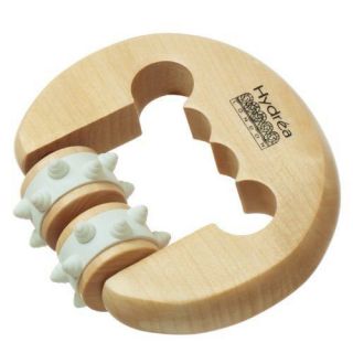 Wooden Hand Held Massager for cellulite & lymph massage