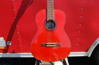 Alvarez Model 5001 Classical Acoustic Guitar w/Hardshell Case REPAIR