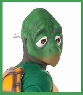 turtle half mask latex hero halloween costume accessory franklin ninja 