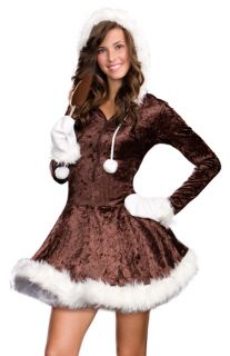 Tween Eskimo Girl Dress Outfit Teen Halloween Costume