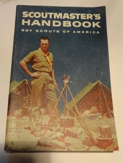 SCOUTMASTERS HANDBOOK (Copyright 1959) Free Shipping